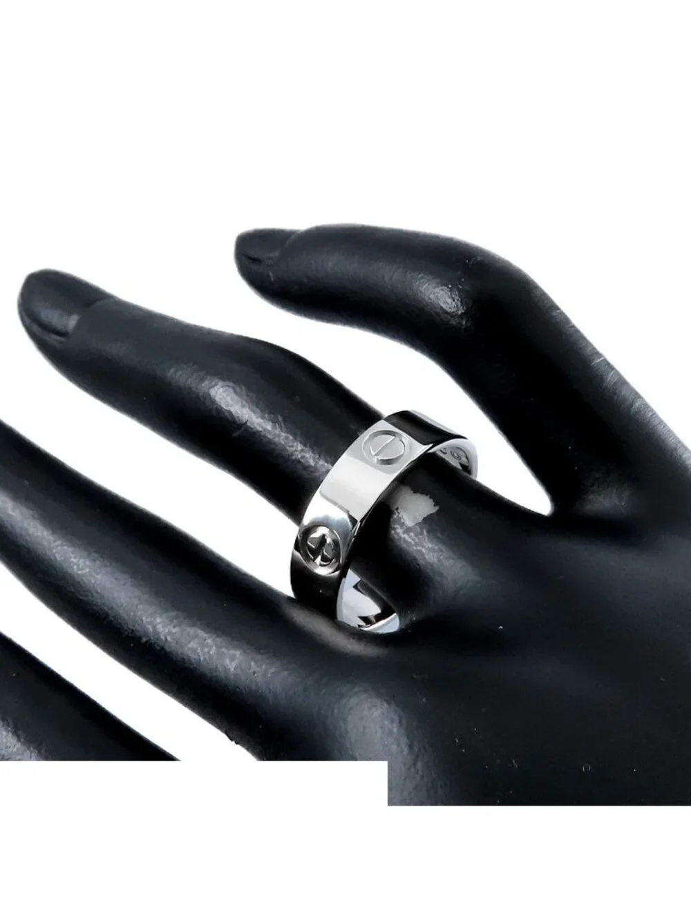 Cartier Love Ring Platinum Classic